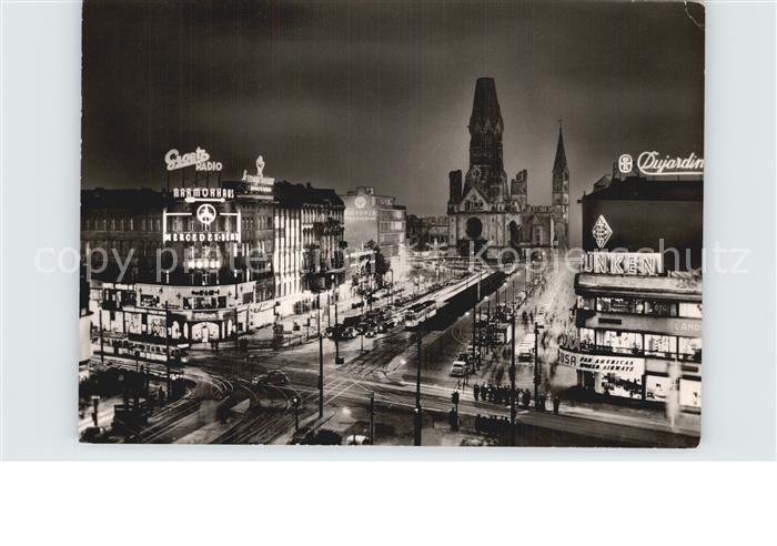 BERLIN  CITY Kaiser Wilhelm Gedaechtniskirche