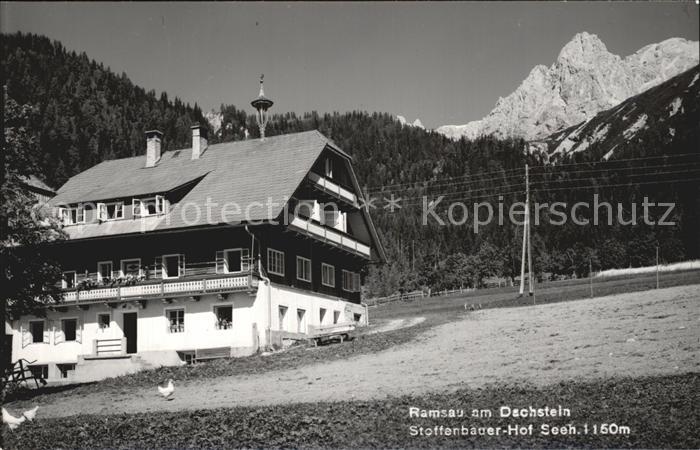 Ramsau Dachstein Steiermark Stofferbader Hof