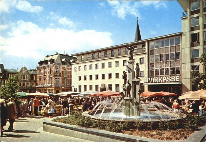Bad Kreuznach Kornmarkt Brunnen
