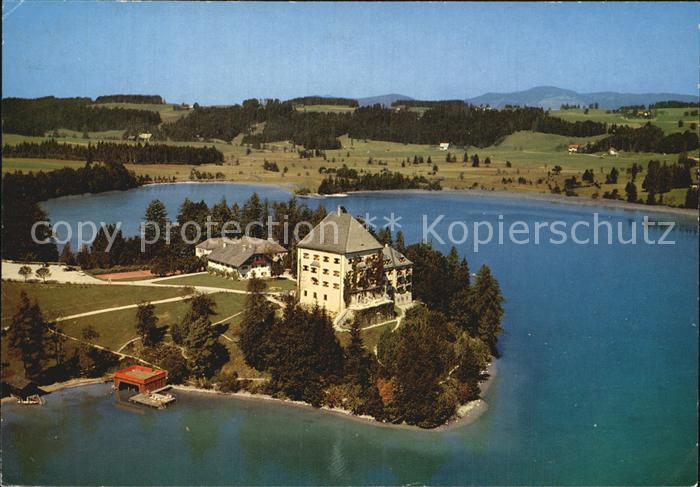 Hof Salzburg Hotel Schloss Fuschl Fliegeraufnahme