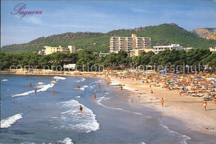 Paguera Mallorca Islas Baleares Strand