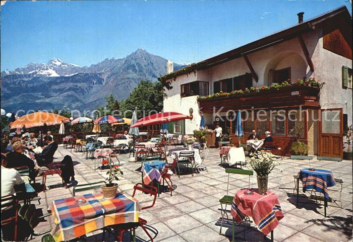 Meran Merano Cafe Restaurant Panorama Terrasse
