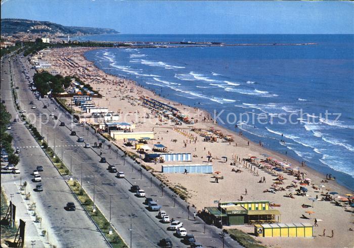 San Benedetto del Tronto Lungomare Trieste e spiaggia