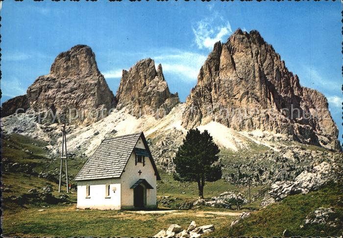 Dolomiti Gruppo del Sassolungo Passo Sella