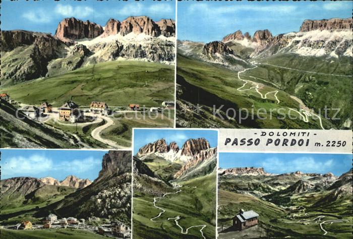 Dolomiti Passo Pordoi