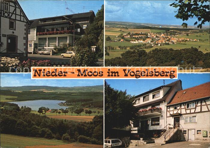 Nieder-Moos Teilansicht Panorama See