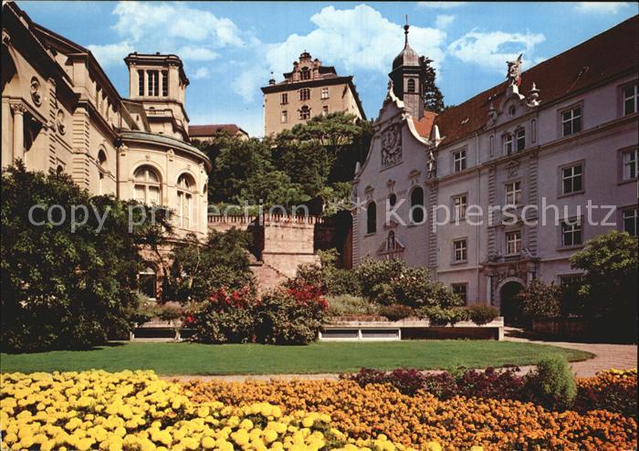 BADEN-BADEN BW Am Roemerplatz