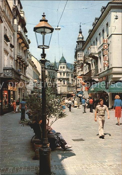 BADEN-BADEN BW Langestrasse