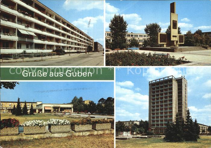 Gubin Wohnkomplex Obersprucke