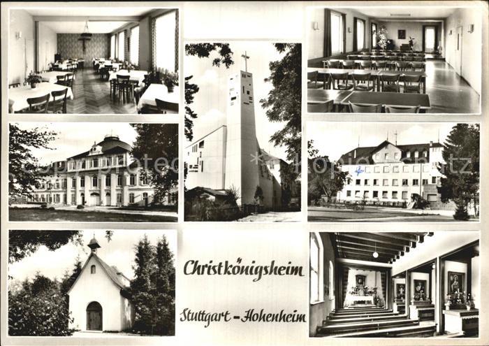 Hohenheim Christkoenigsheim Teilansichten