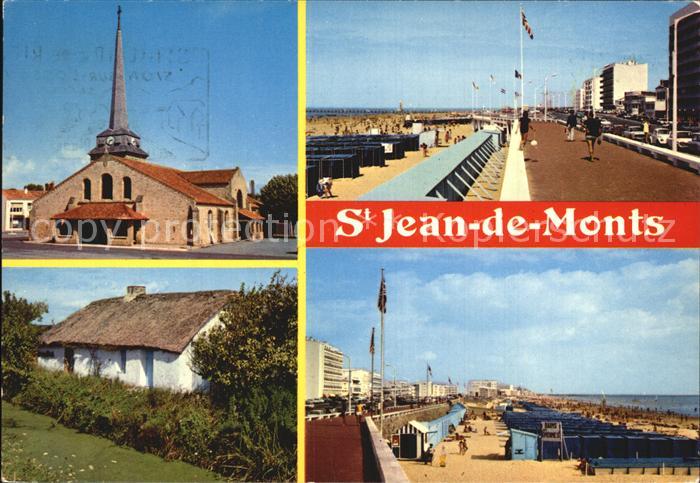 Saint Jean de Monts Vues du pays et des plages