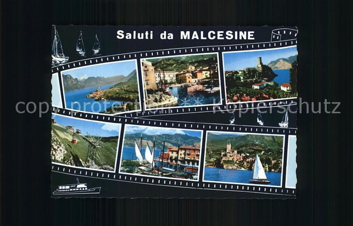 Malcesine Lago di Garda Teilansichten