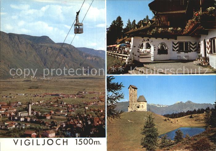 Vigiljoch Funivia Lana Hotel Monte San Vigilio La chiesetta