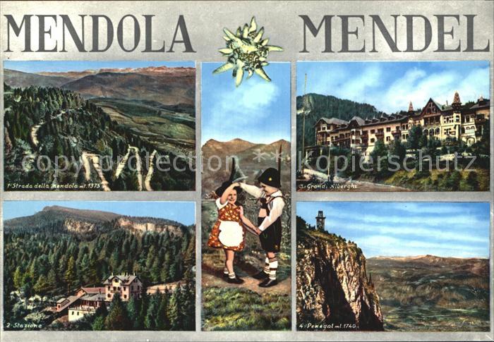 Mendola Mendelstrasse Bahnhof Grand Hotel Penegal