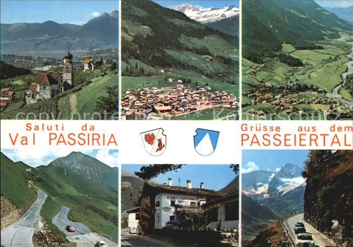 Passeier Panorama Total Passstrasse Hotel