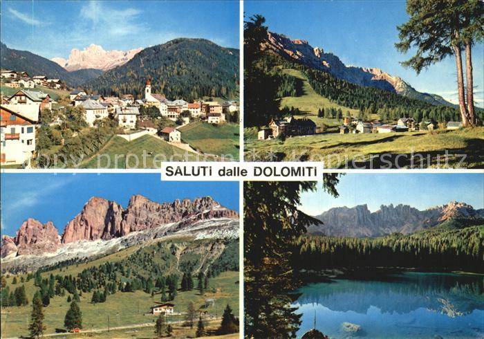 Dolomiti Nova Levante Catinaccio Passo di Costalunga Latemar