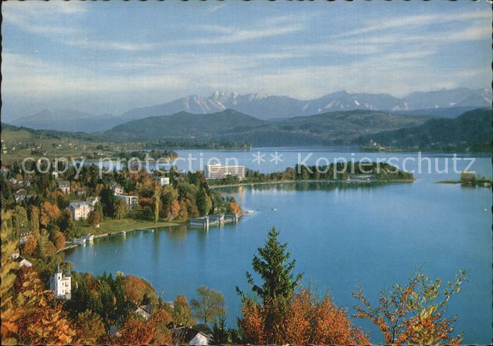 Poertschach Woerthersee Panorama