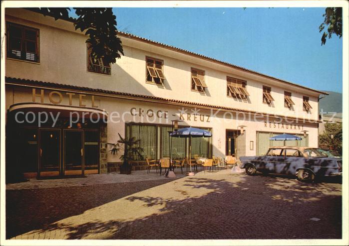 Brixen Suedtirol Hotel Croce d Oro