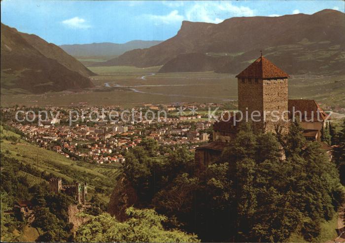 Dorf Tirol Schloss Tirol Panorama