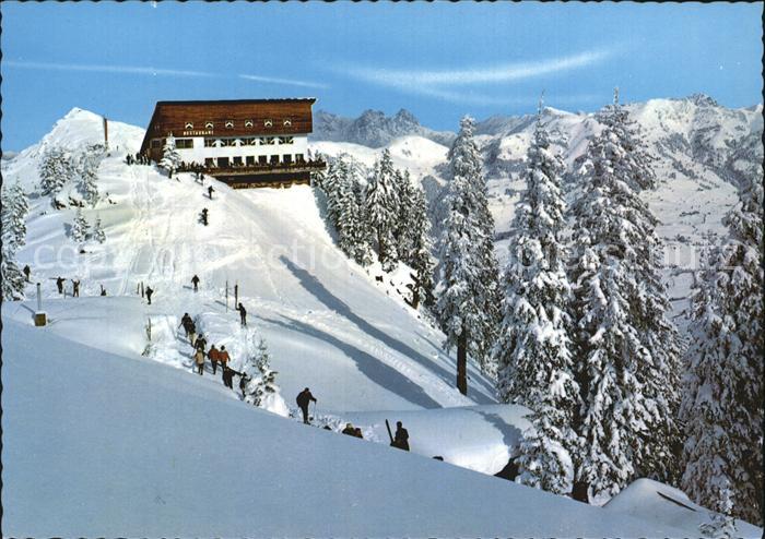 Kitzbuehel Tirol Hahnenkamm Bergstation
