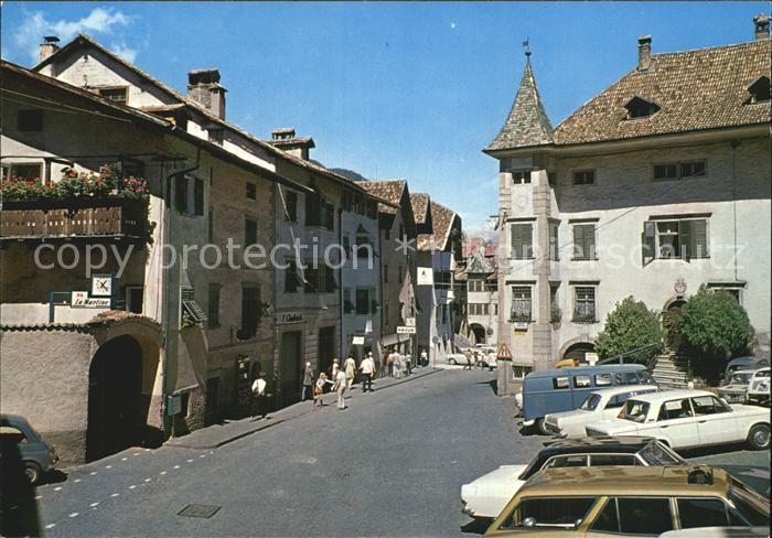 Kaltern Weinstrasse Tirol Dorfpartie