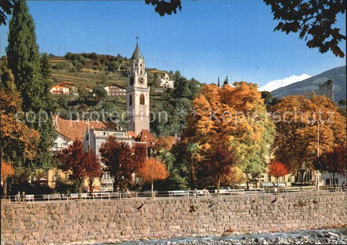 Meran Merano Kurpromenade Kirche