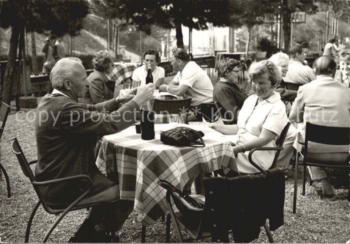 San Benedetto del Tronto Strassencafe