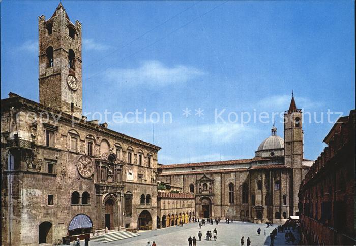 Ascoli Piceno Piazza del Popolo