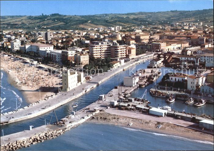 Senigallia Panorama dal cielo
