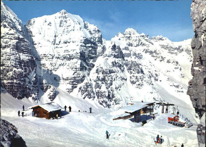Stubaital Sennjoch Schlickeralm Sennjoch Stueberl Sesselbahn Bergstation