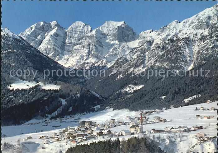 Telfes Stubai mit Kalkkoegel