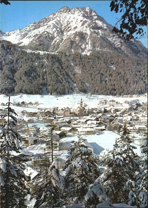 Fulpmes Tirol mit Ampferstein