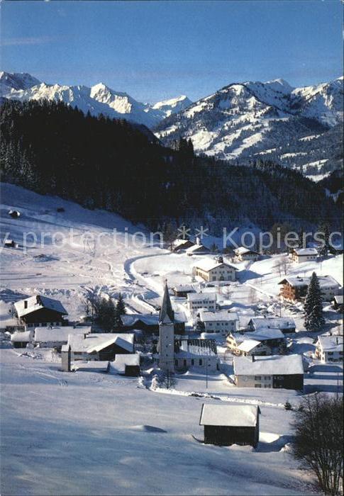 Jungholz Tirol Panorama