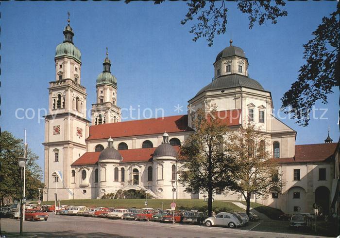 Kempten Allgaeu St Lorenz Kirche