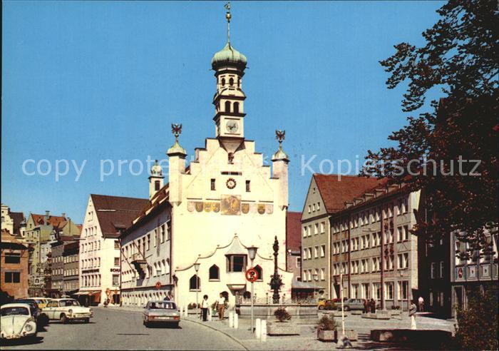 Kempten Allgaeu Rathaus