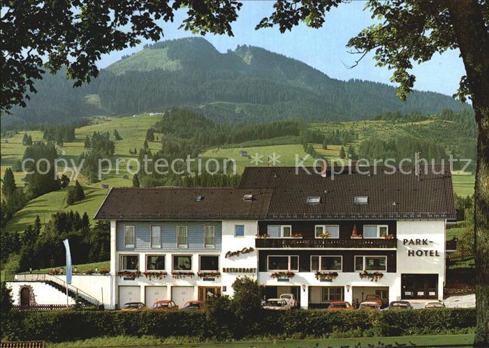 Nesselwang Allgaeu Bayern Park Hotel Bergcafe