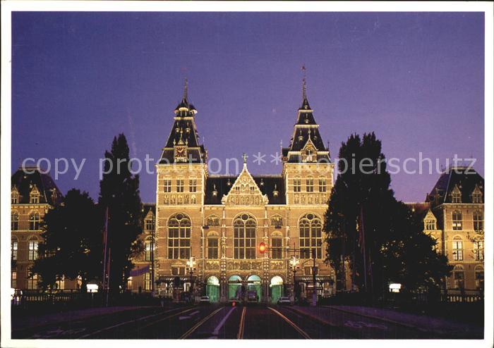 Amsterdam Niederlande Rijksmuseum