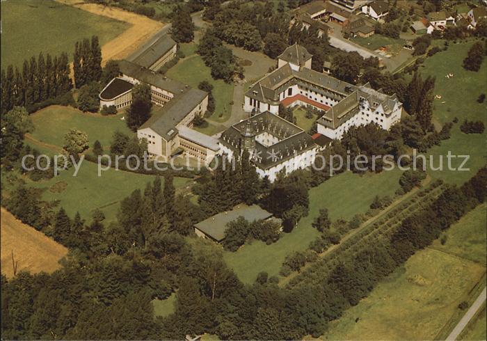 Walberberg Dominikanerkloster St Albert Fliegeraufnahme