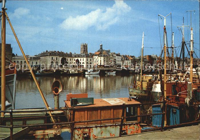 Dieppe 76 Le Port de peche