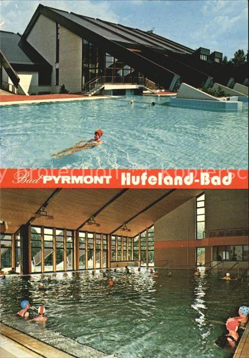 Bad Pyrmont Hufeland Bad Sole Hallenschwimmbad