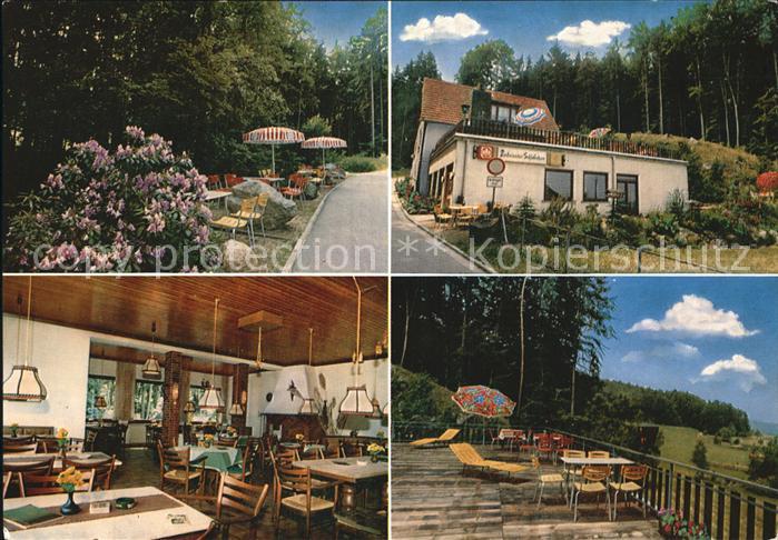 Fischbachtal Odenwald Waldcafe Restaurant Zinenauer Schloesschen Gaststube Terra