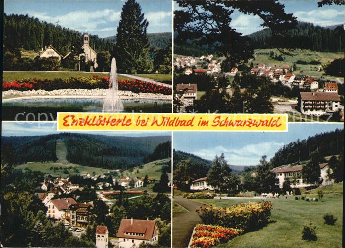 Enzkloesterle Teilansichten