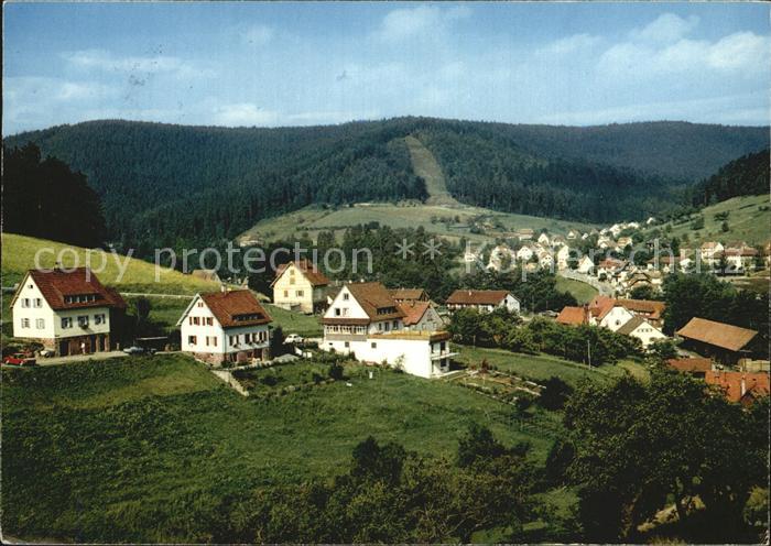 Enzkloesterle mit Lappach Hirschtal