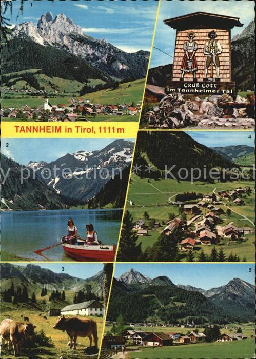 Tannheim Tirol Panorama Vilsalpsee aelpele Schmieden und Bogen Innergschwend Gei