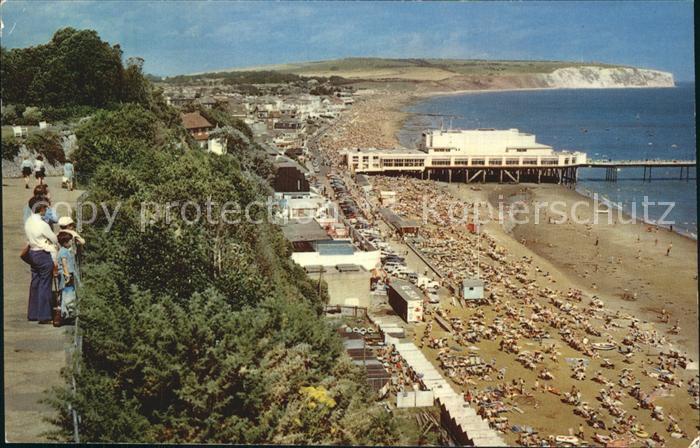 Sandown Isle of Wight Esplanade and Pier