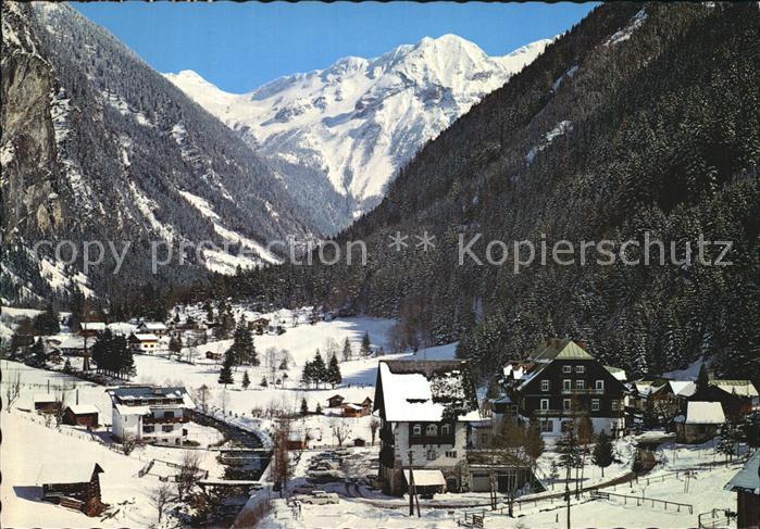 Badgastein Hoteldorf Gruener Baum Tauernbahn
