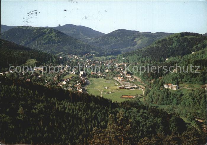 Bad Herrenalb Panorama