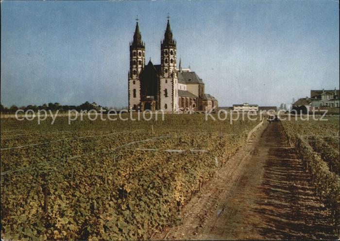Worms Rhein Liebfrauenkirche