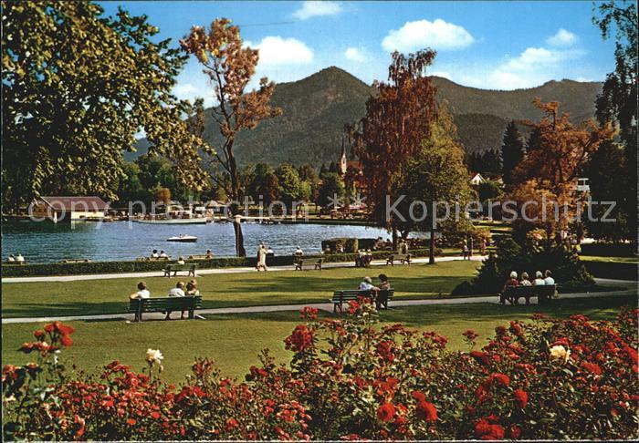Bad Wiessee Seepromenade mit Ringberg