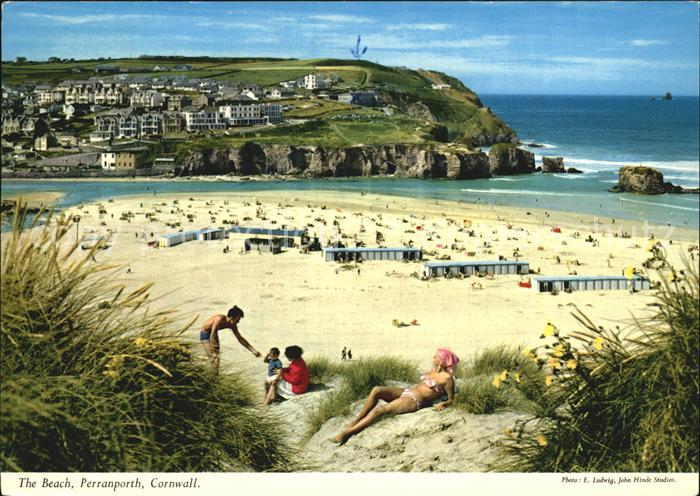 Perranporth The Beach